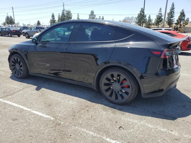  TESLA MODEL Y 2022 Черный