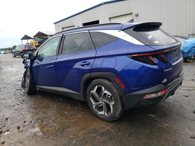  HYUNDAI TUCSON 2023 Синий