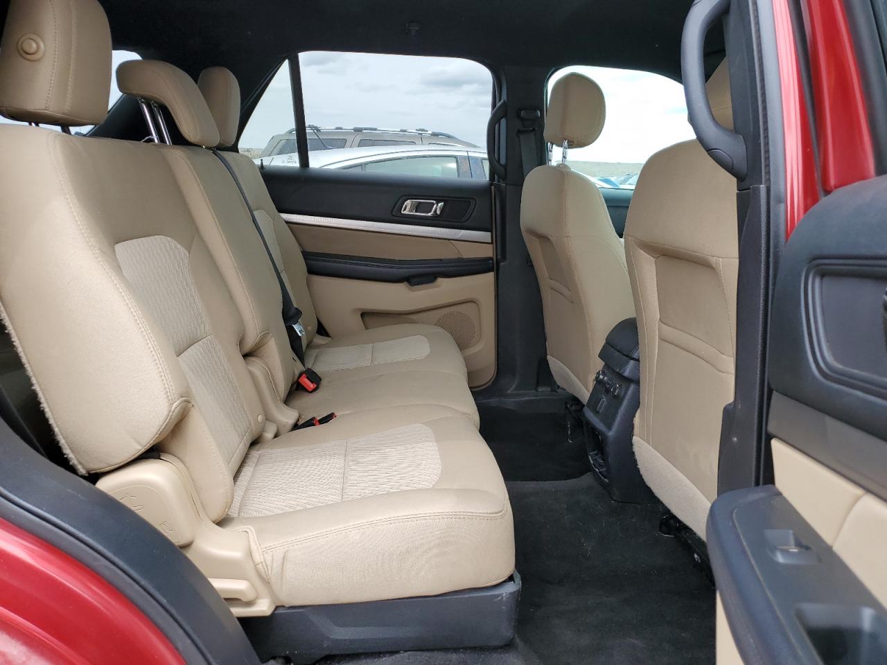 2017 Ford Explorer VIN: 1FM5K8BH8HGD62139 Lot: 57119205