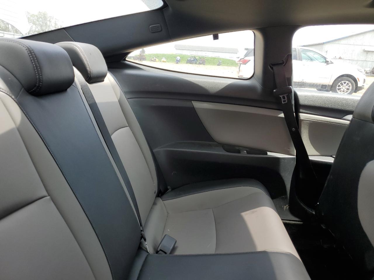2018 Honda Civic Exl VIN: 2HGFC3B75JH352437 Lot: 56481415