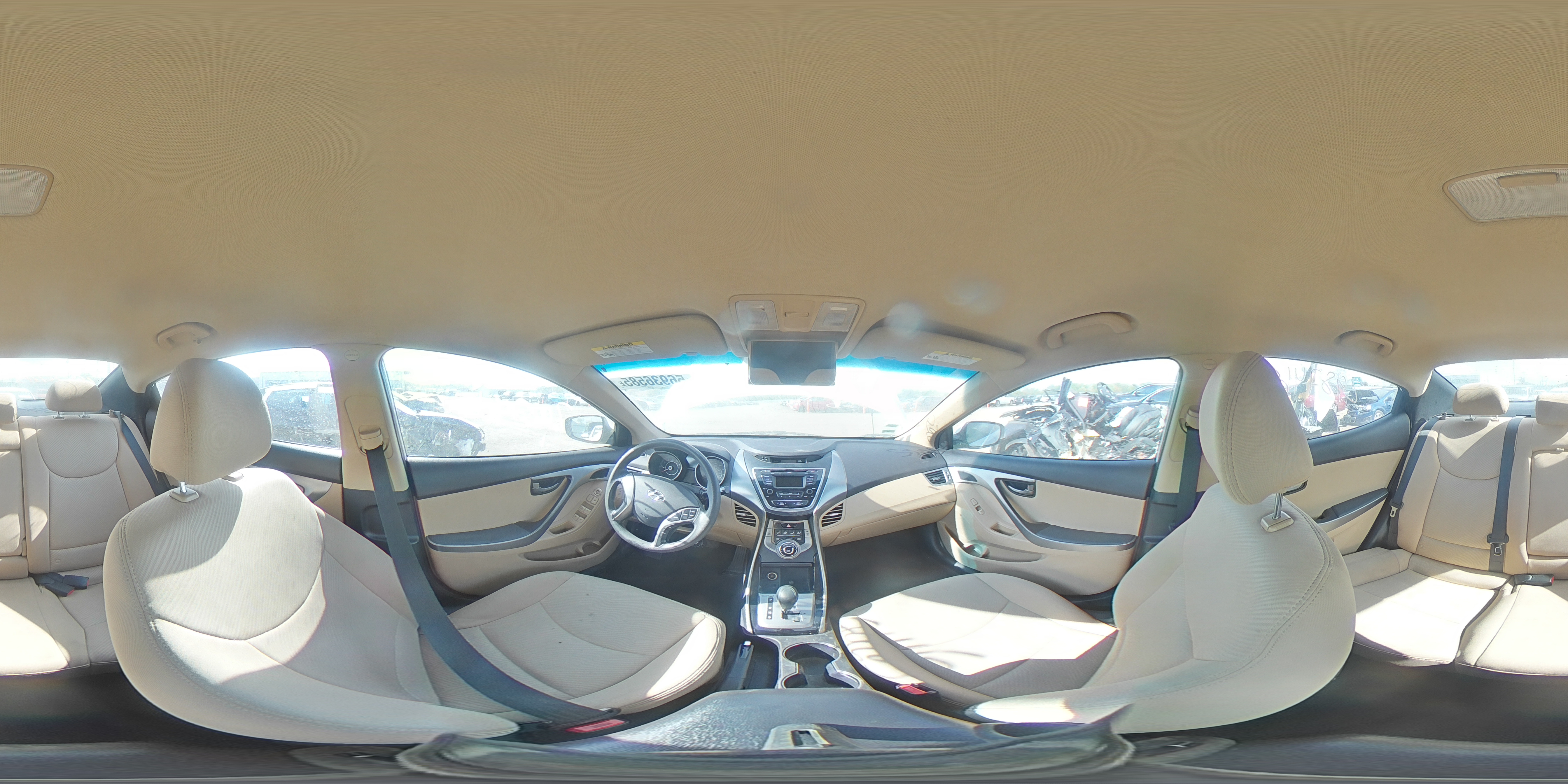 2013 Hyundai Elantra Gls VIN: 5NPDH4AE7DH316595 Lot: 56936585