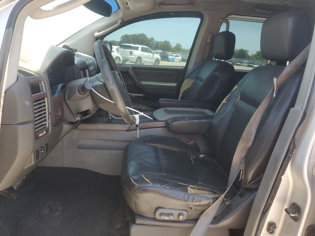 2004 Nissan Titan Xe VIN: 1N6AA07A04N557030 Lot: 57178765