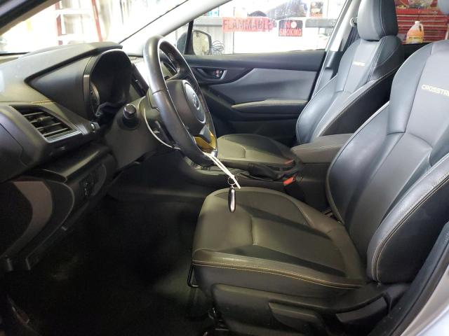  SUBARU CROSSTREK 2022 Серебристый