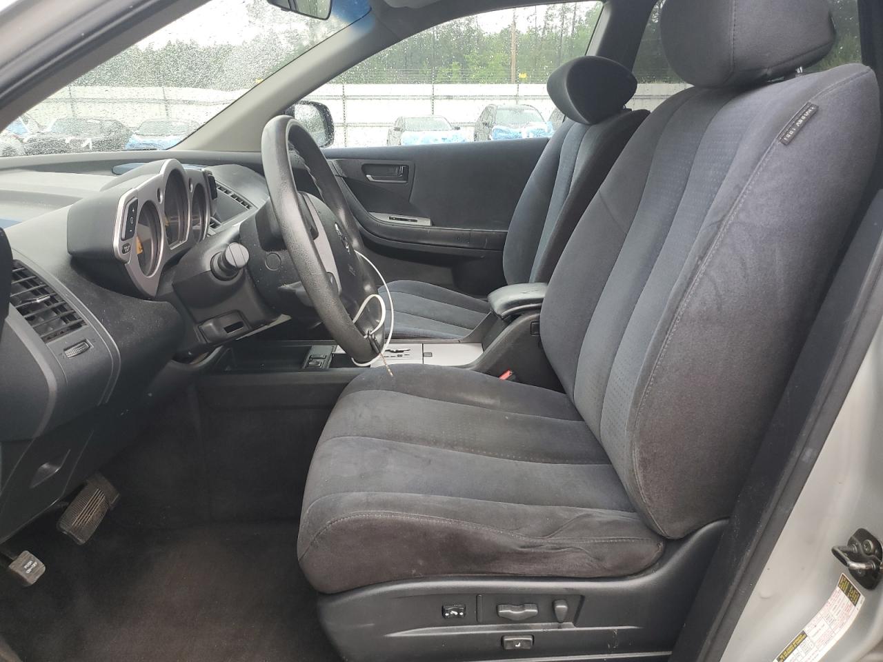 2005 Nissan Murano Sl VIN: JN8AZ08W15W411550 Lot: 56047875