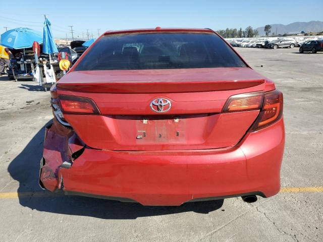  TOYOTA CAMRY 2012 Червоний