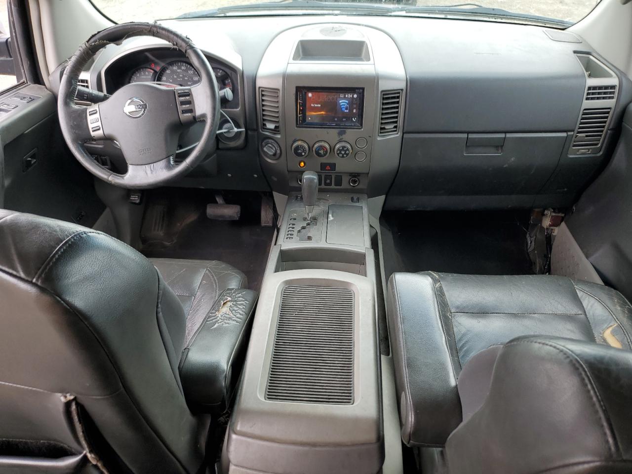 2004 Nissan Titan Xe VIN: 1N6AA07B24N555174 Lot: 56684805