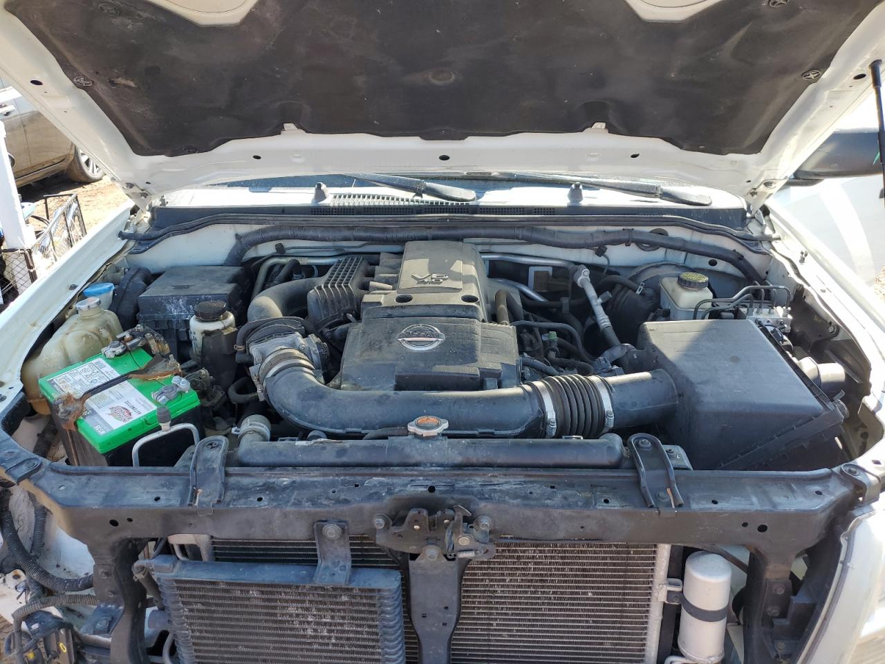 1N6AD0EV8JN715008 NISSAN FRONTIER 2018