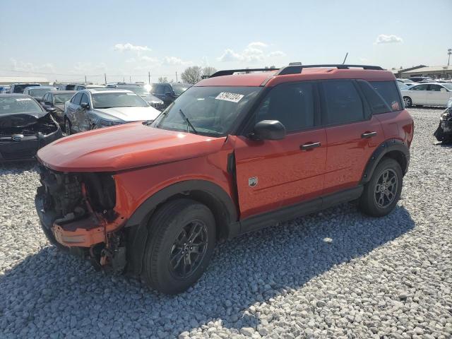 FORD BRONCO 2022 Оранжевый