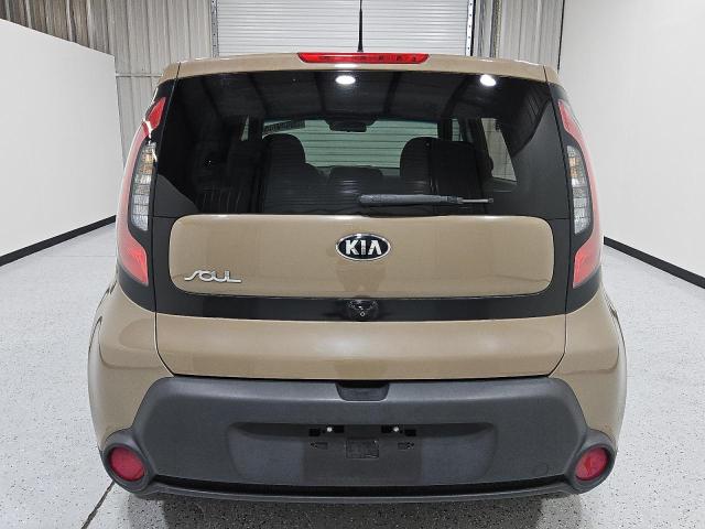  KIA SOUL 2016 Коричневий