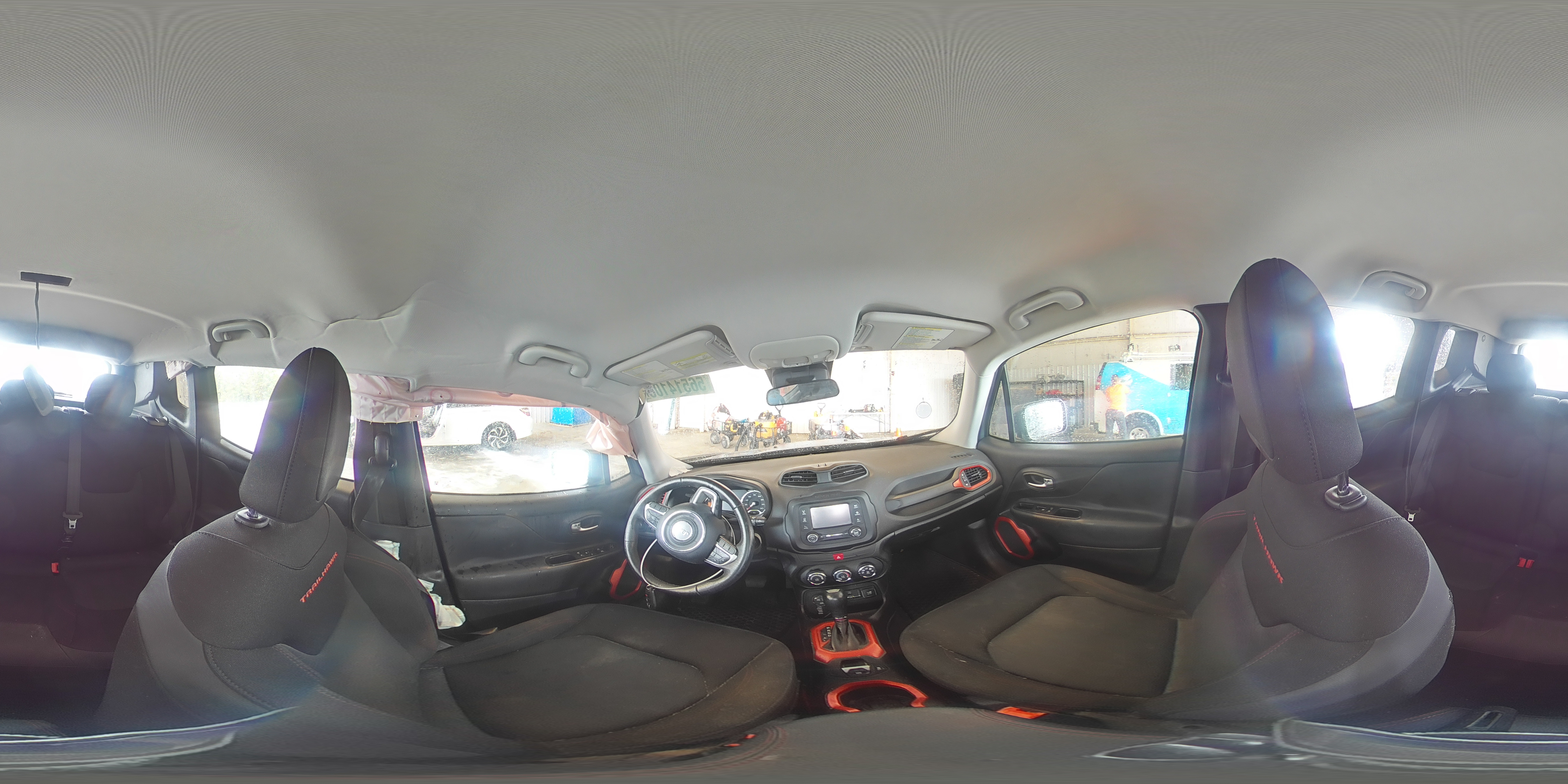 2016 Jeep Renegade Trailhawk VIN: ZACCJBCT6GPD51673 Lot: 56514105