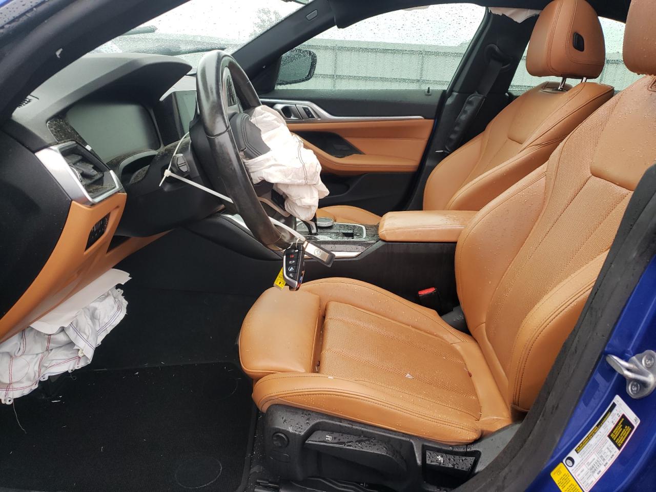 2022 BMW 430I Gran Coupe VIN: WBA63AV01NFL98112 Lot: 56421085