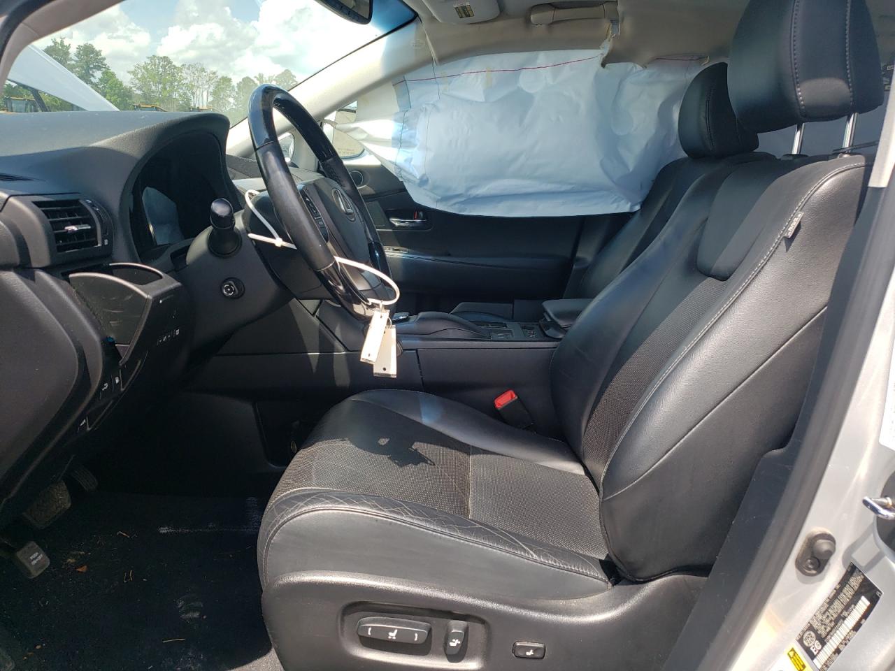 2014 Lexus Rx 350 Base VIN: 2T2BK1BA5EC249255 Lot: 56499855
