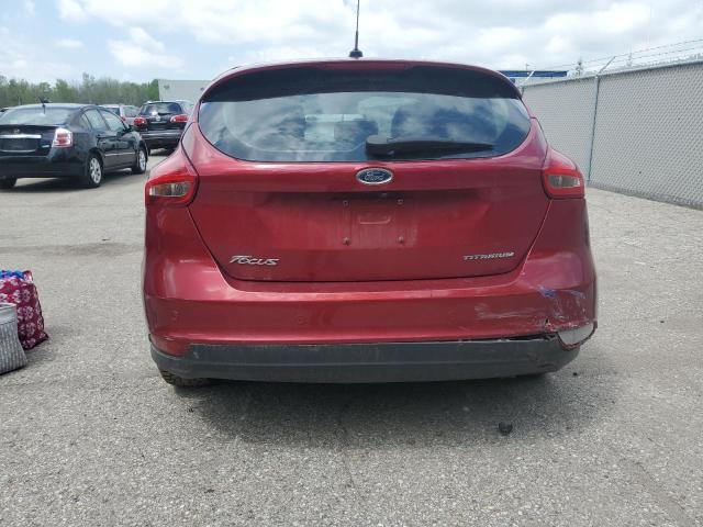 2017 FORD FOCUS TITANIUM  