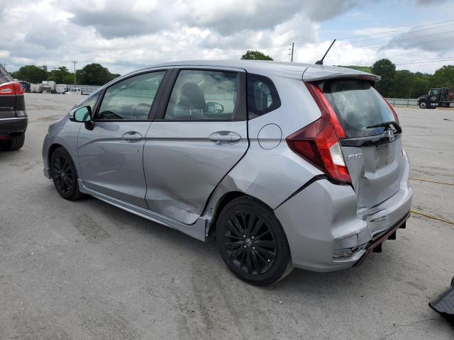  HONDA FIT 2018 Srebrny