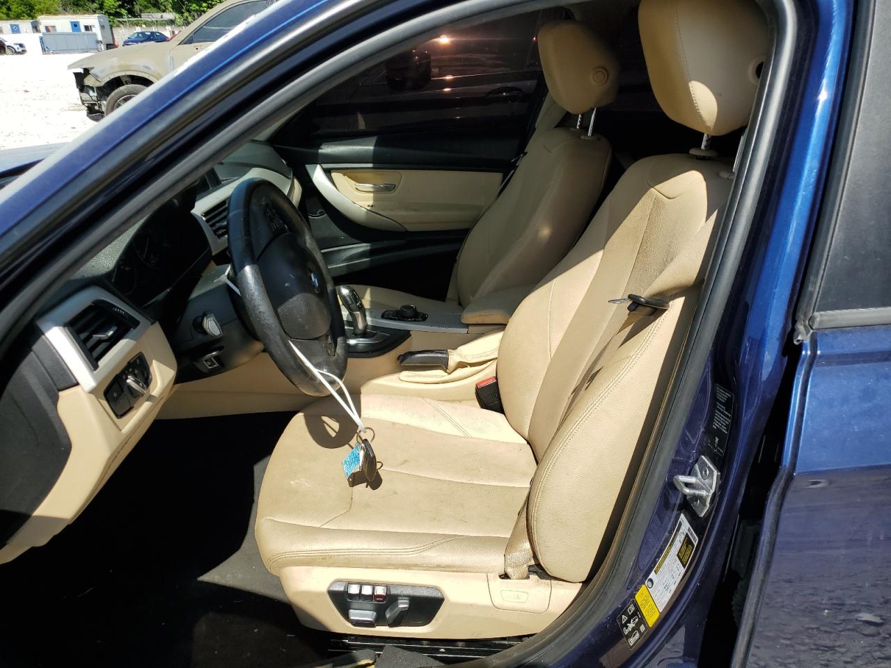 2018 BMW 320 Xi VIN: WBA8A3C54JA491805 Lot: 56647865