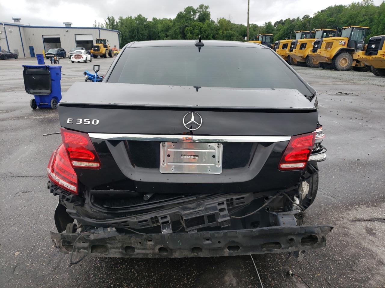 2014 Mercedes-Benz E 350 VIN: WDDHF5KB6EA977146 Lot: 56216245