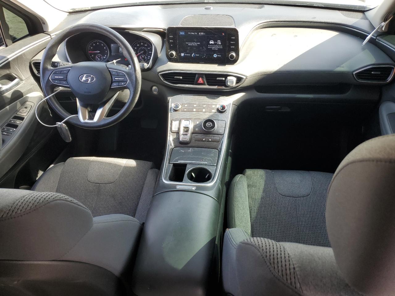 2021 Hyundai Santa Fe Sel VIN: 5NMS24AJ2MH318502 Lot: 57348995