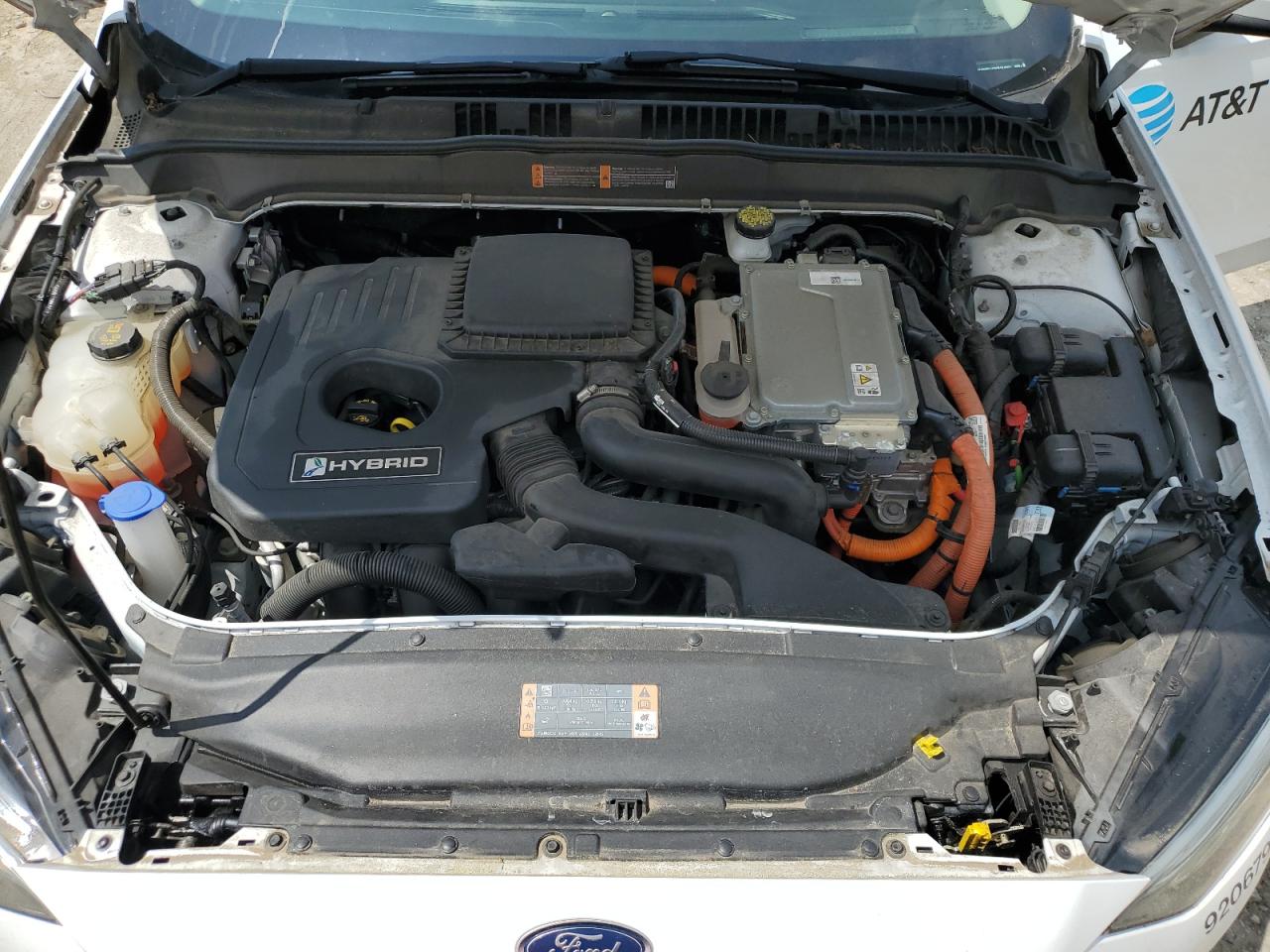 2019 Ford Fusion Se VIN: 3FA6P0LU7KR184057 Lot: 54042915