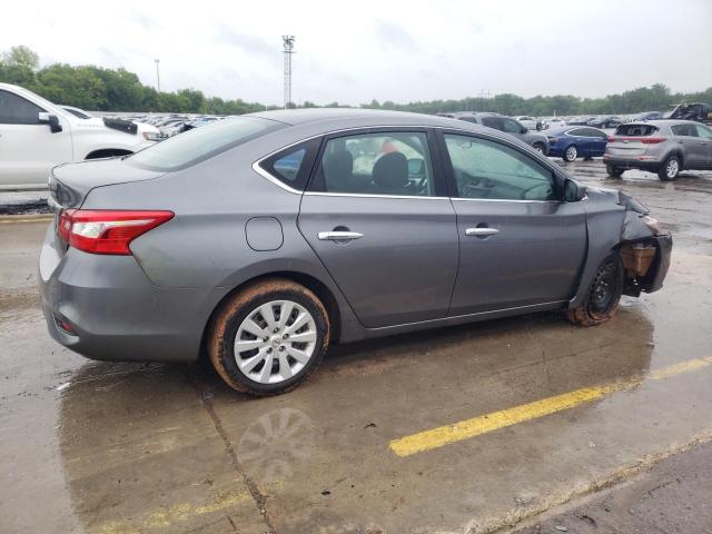 NISSAN SENTRA 2019 Серый