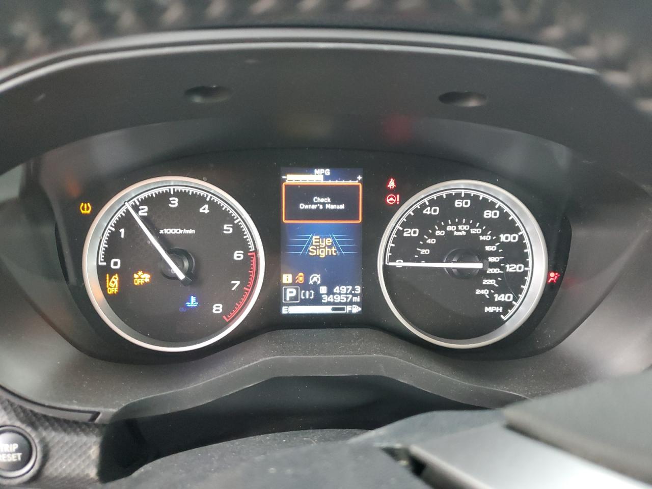 2019 Subaru Forester Premium VIN: JF2SKAGC8KH442460 Lot: 56956545