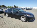 2015 Honda Accord Exl en Venta en Martinez, CA - Rear End