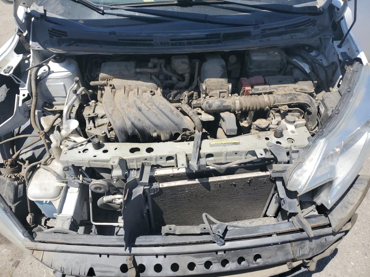2016 Nissan Versa Note S VIN: 3N1CE2CP5GL403068 Lot: 56868545
