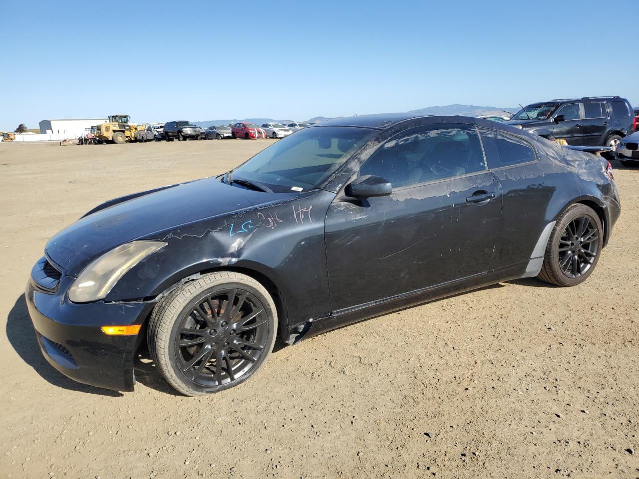 2005 Infiniti G35  на продаже в American Canyon, CA - Rear End