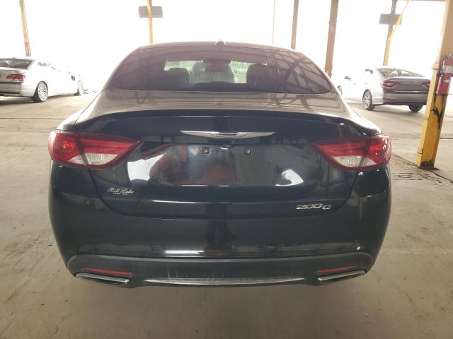 Sedans CHRYSLER 200 2015 Black