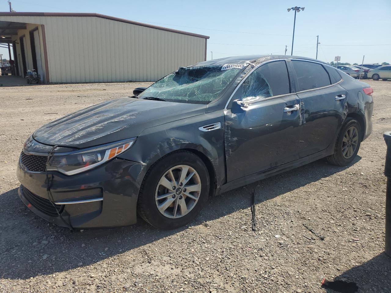 2016 Kia Optima Lx for Sale in Temple, TX - Rollover