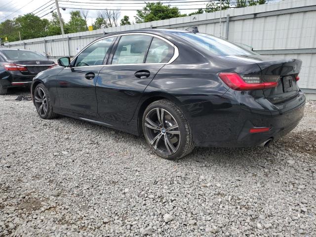  BMW 3 SERIES 2020 Черный