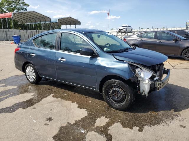  NISSAN VERSA 2017 Blue
