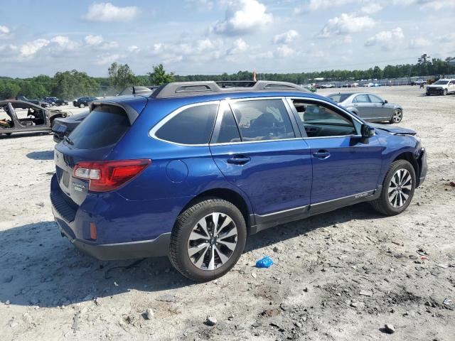  SUBARU OUTBACK 2017 Blue