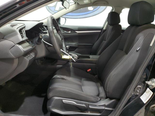  HONDA CIVIC 2019 Черный