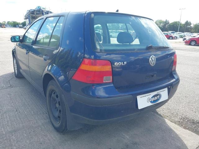 2003 VOLKSWAGEN GOLF MATCH