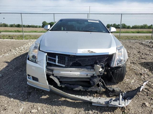  CADILLAC CTS 2012 Srebrny