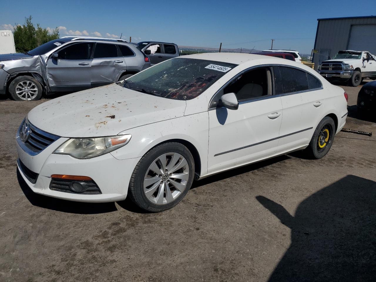 2010 Volkswagen Cc Sport de vânzare în Albuquerque, NM - Side
