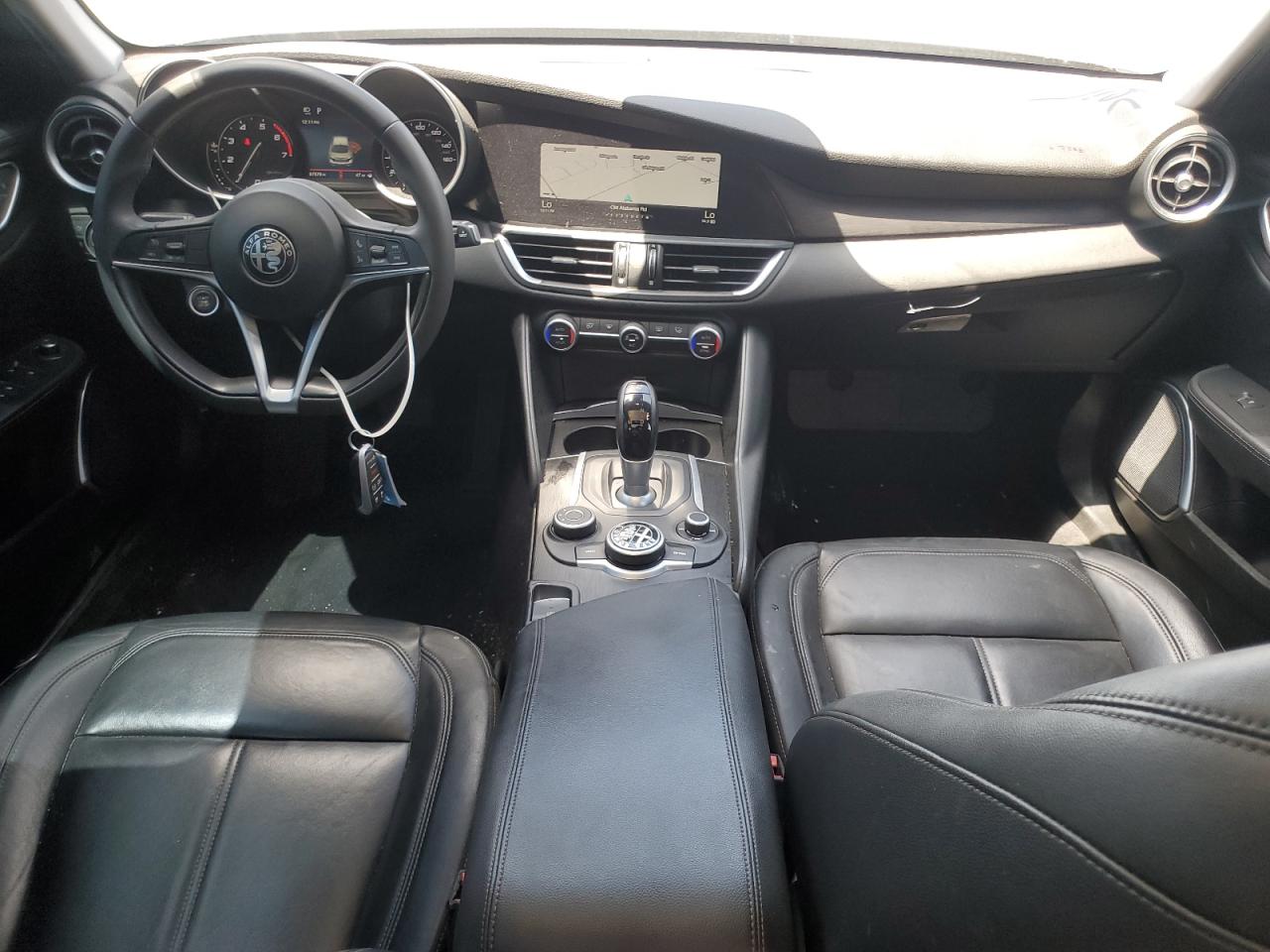 2018 Alfa Romeo Giulia VIN: ZARFAEBN1J7576966 Lot: 56253175