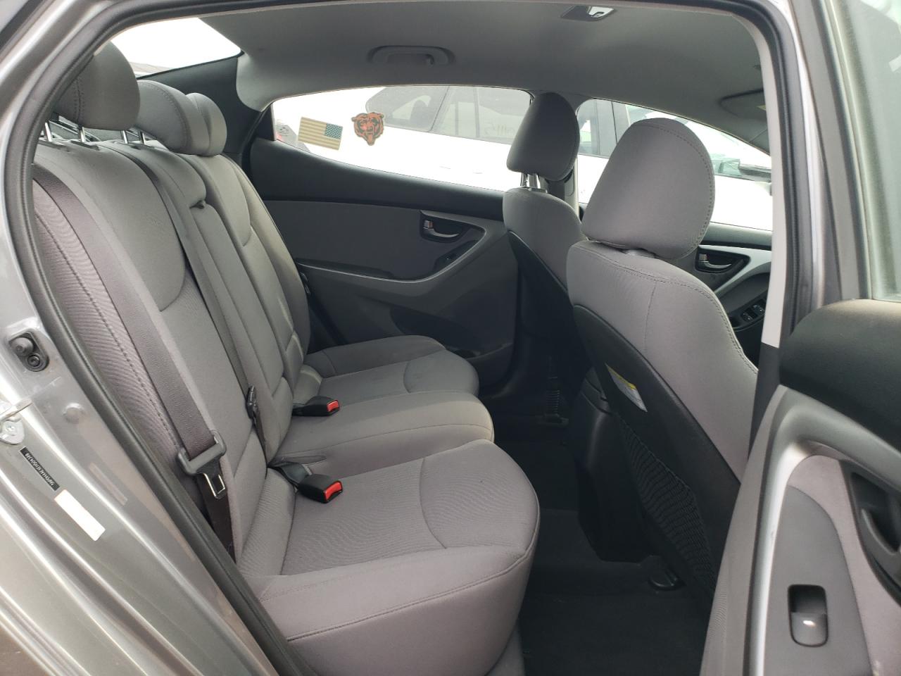 2014 Hyundai Elantra Se VIN: 5NPDH4AEXEH504349 Lot: 55801425