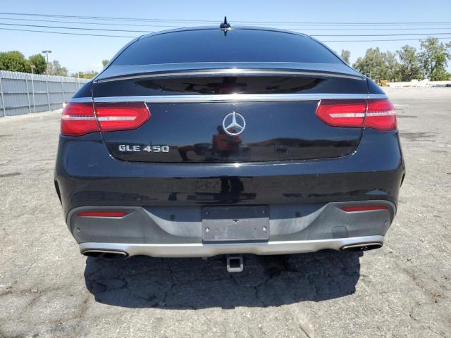 Parquets MERCEDES-BENZ GLE-CLASS 2016 Czarny