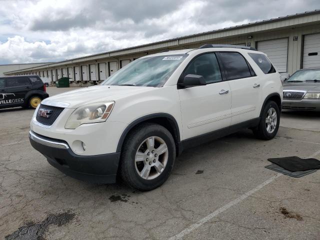  GMC ACADIA 2012 White