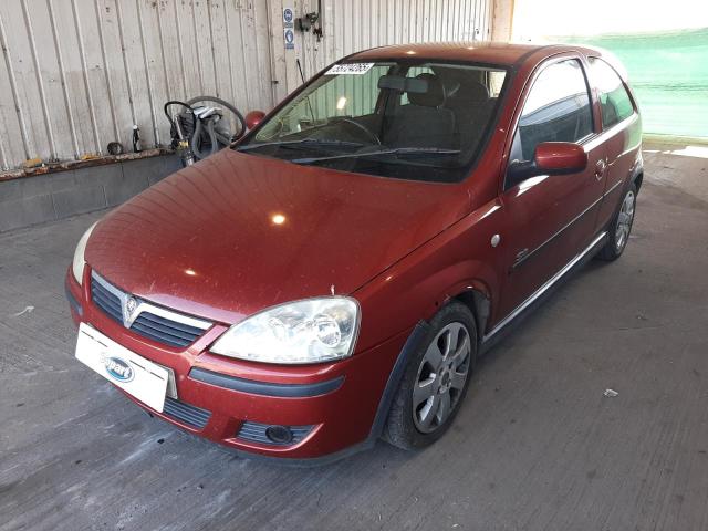 2006 VAUXHALL CORSA SXI for sale at Copart SANDTOFT