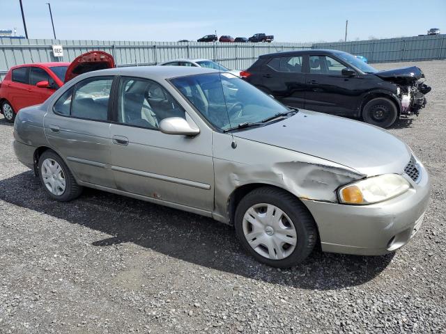2002 NISSAN SENTRA XE