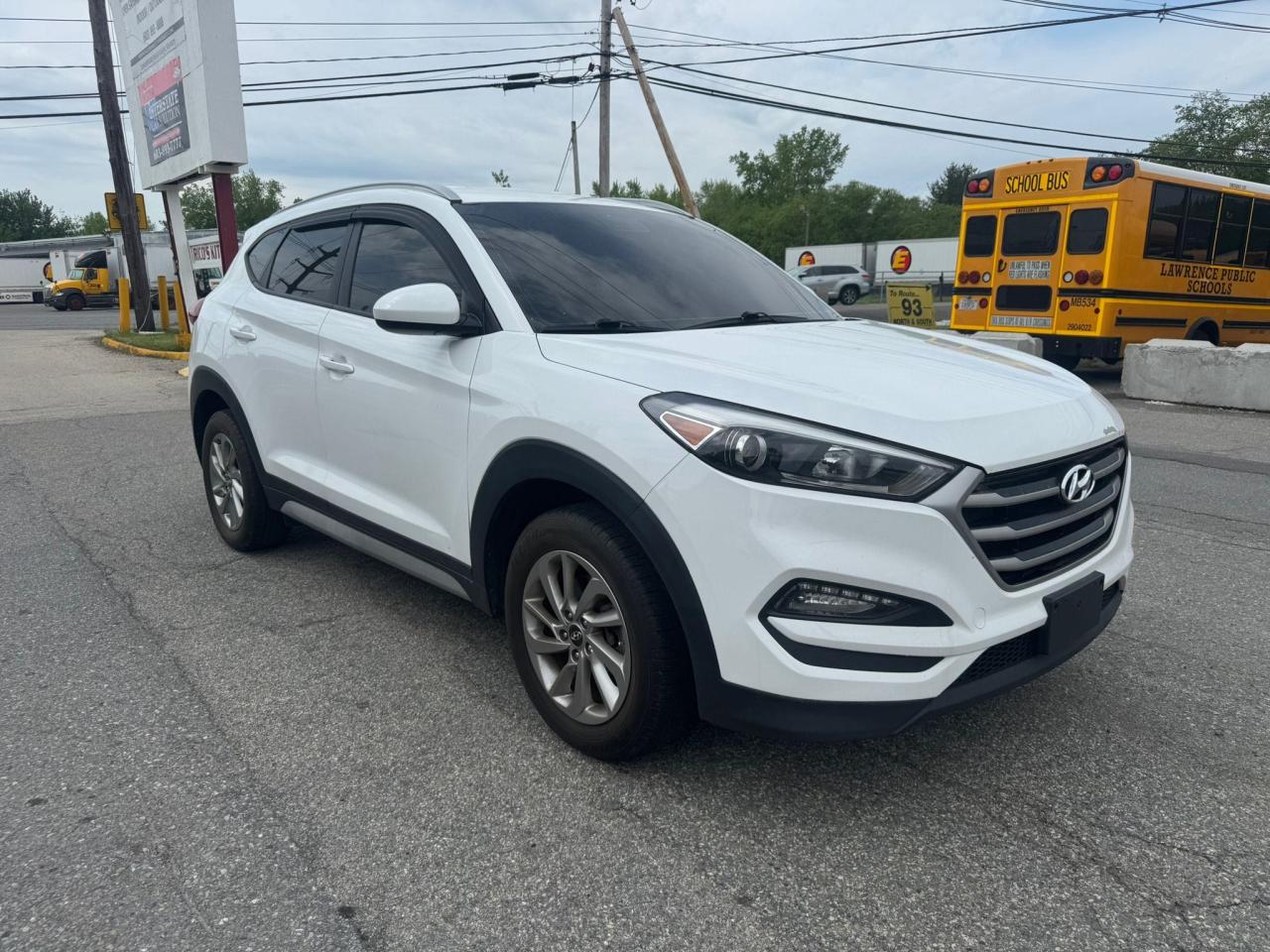 2018 Hyundai Tucson Sel for Sale in North Billerica, MA - Normal Wear