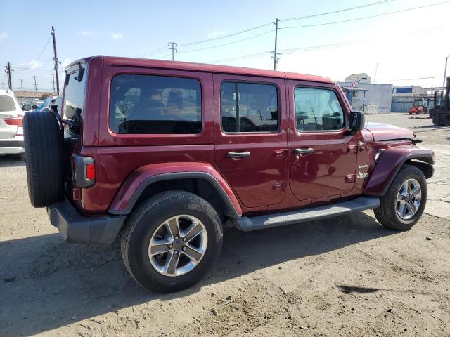  JEEP WRANGLER 2021 Bordowy