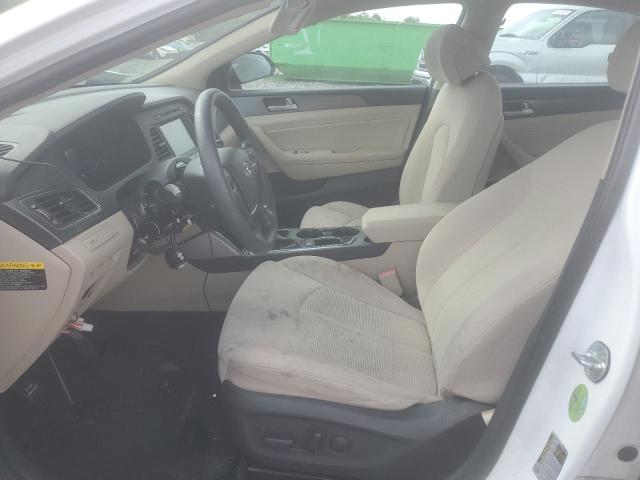  HYUNDAI SONATA 2017 Белы