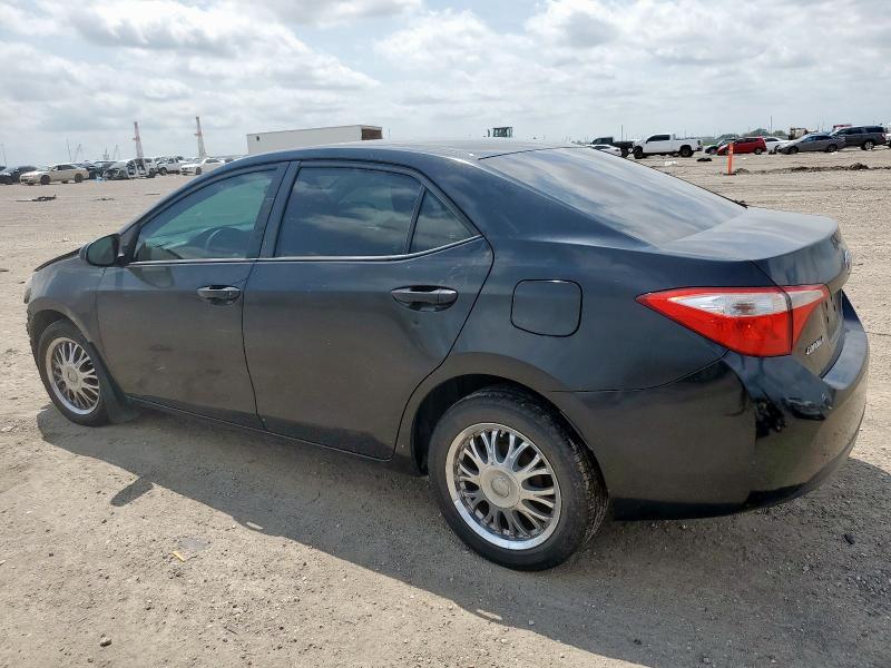 Седаны TOYOTA COROLLA 2014 Черный