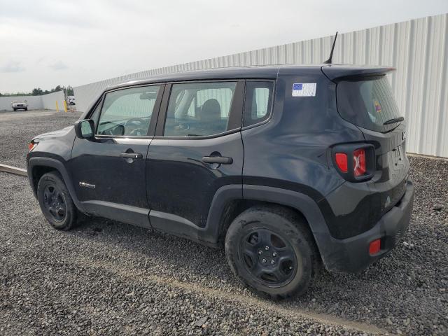  JEEP RENEGADE 2020 Чорний