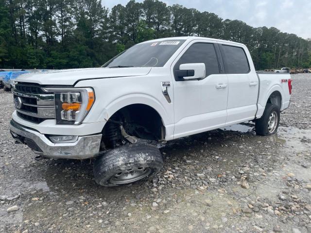 2021 Ford F150 Supercrew