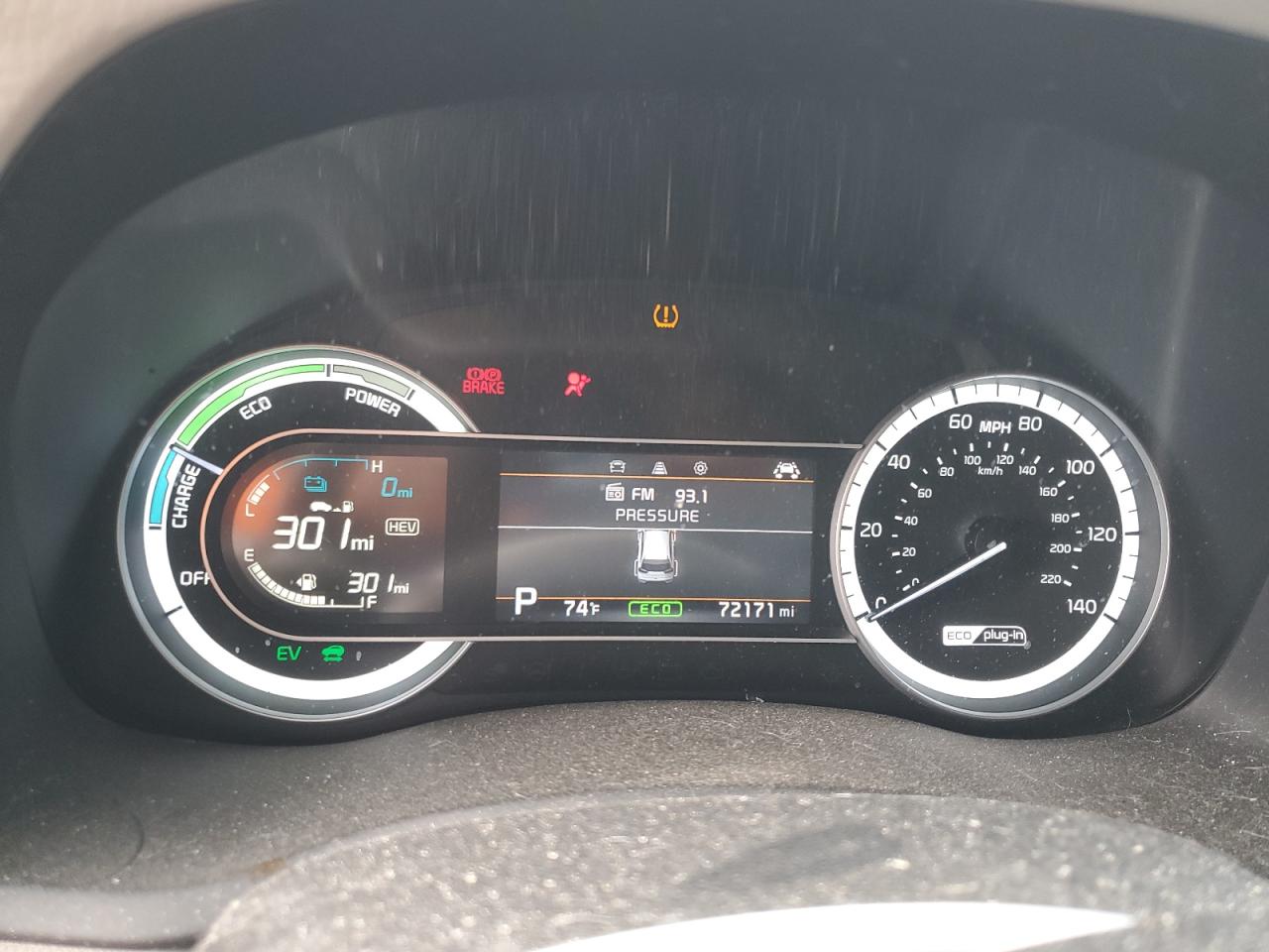 2018 Kia Niro Ex VIN: KNDCD3LD4J5191931 Lot: 56580715