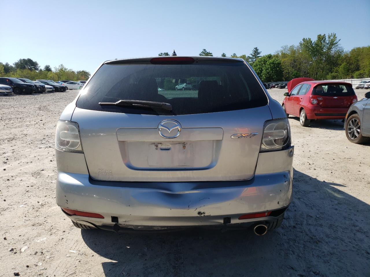 2011 Mazda Cx-7 VIN: JM3ER2BM6B0376008 Lot: 54146705